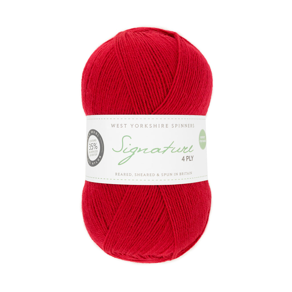 Signature Needles Signature 4-ply – Needles in the Hay