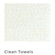 3 Clean Towels