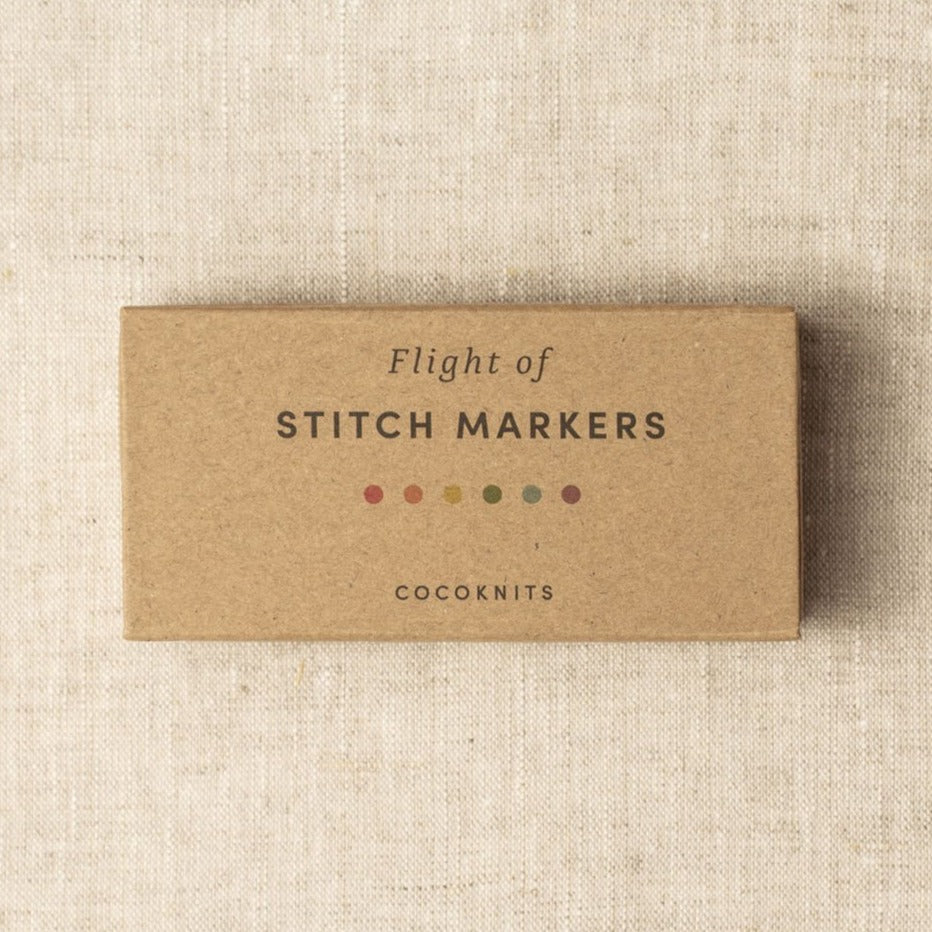 Flight of Stitch Markers
