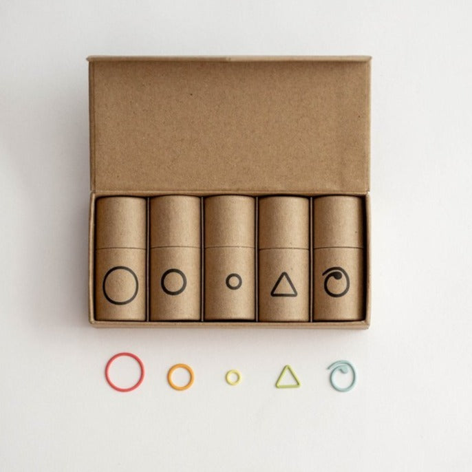 Flight of Stitch Markers