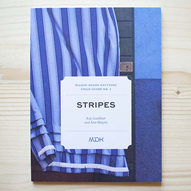 MDK FIELD GUIDE NO. 1: STRIPES