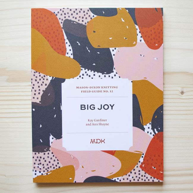 MDK FIELD GUIDE NO. 12: BIG JOY