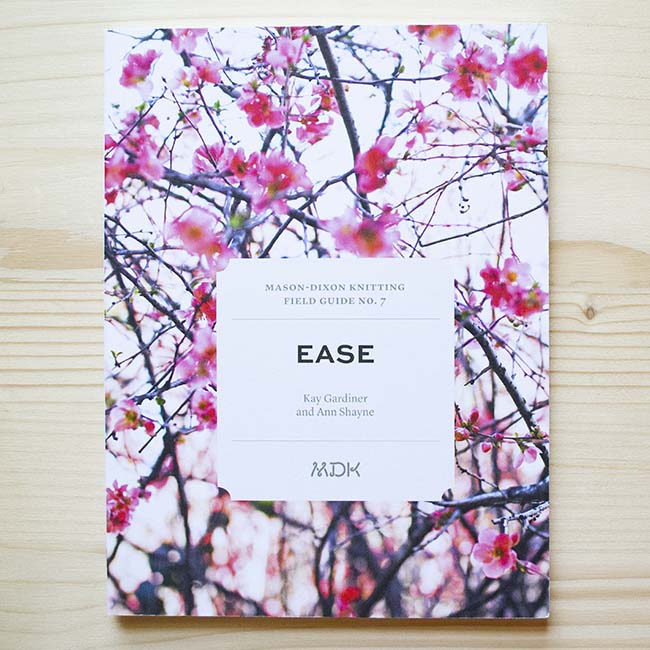 MDK FIELD GUIDE NO. 7: EASE