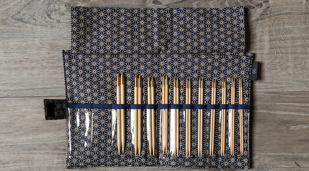 Seeknit Shirotake Interchangeable Luxe Set (5")