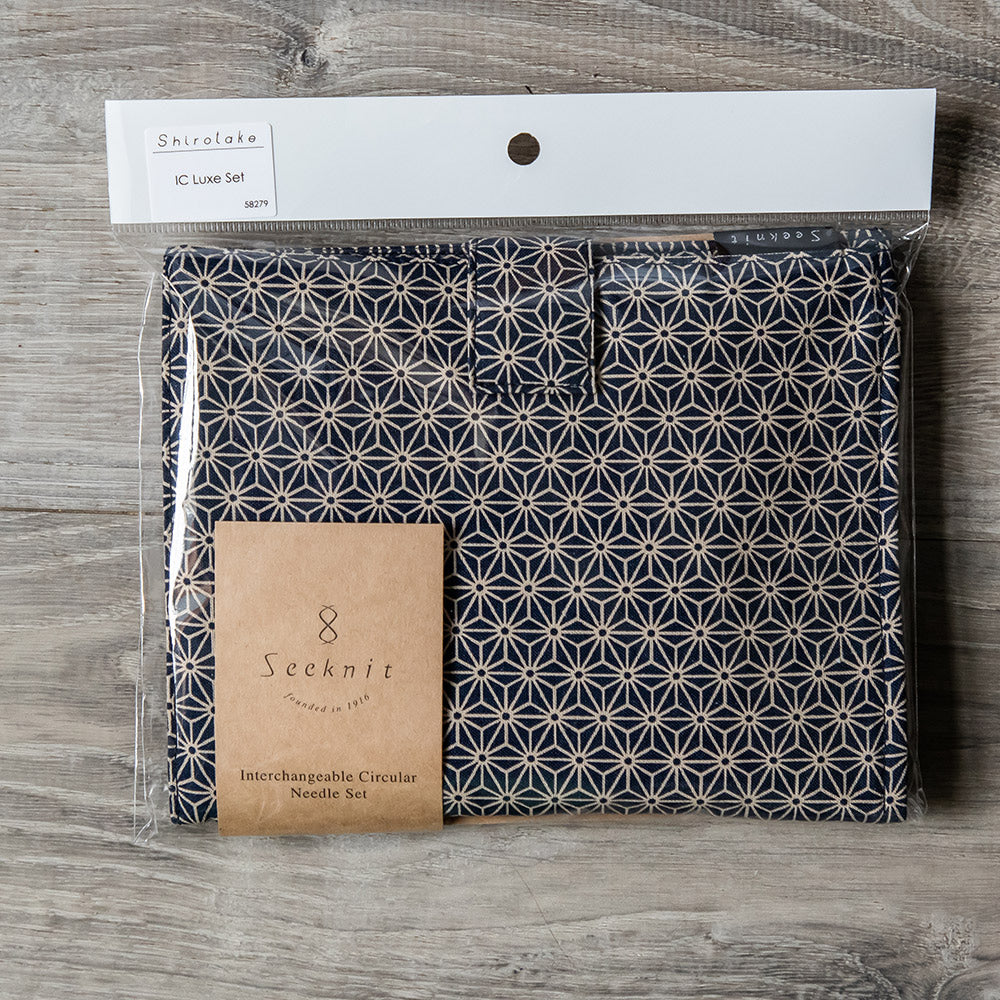 Seeknit Shirotake Interchangeable Luxe Set (5")