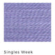 343 Singles week