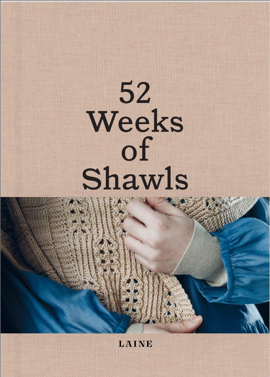 52 Weeks of Shawls